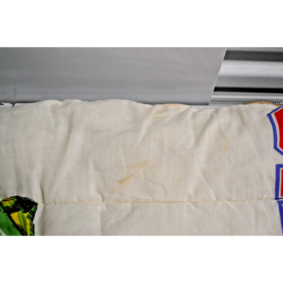 Vintage Big League Chew Gum Sleeping Bag 1982 Promo - Picture 11 of 11